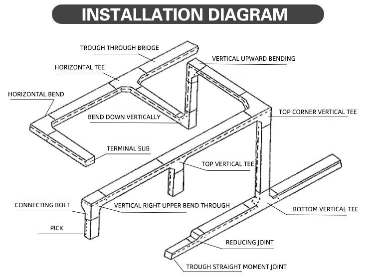 100x50 Aluminum Wall Wire Cover Trunking for Cable Metal Vertical Slotted Duct Floor Cable Trunking