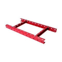 Strong and Weak Current Plastic Spraying Bridge Trough Ladder Type Fireproof Cable Tray for Cable Laying Raceway Fireproof