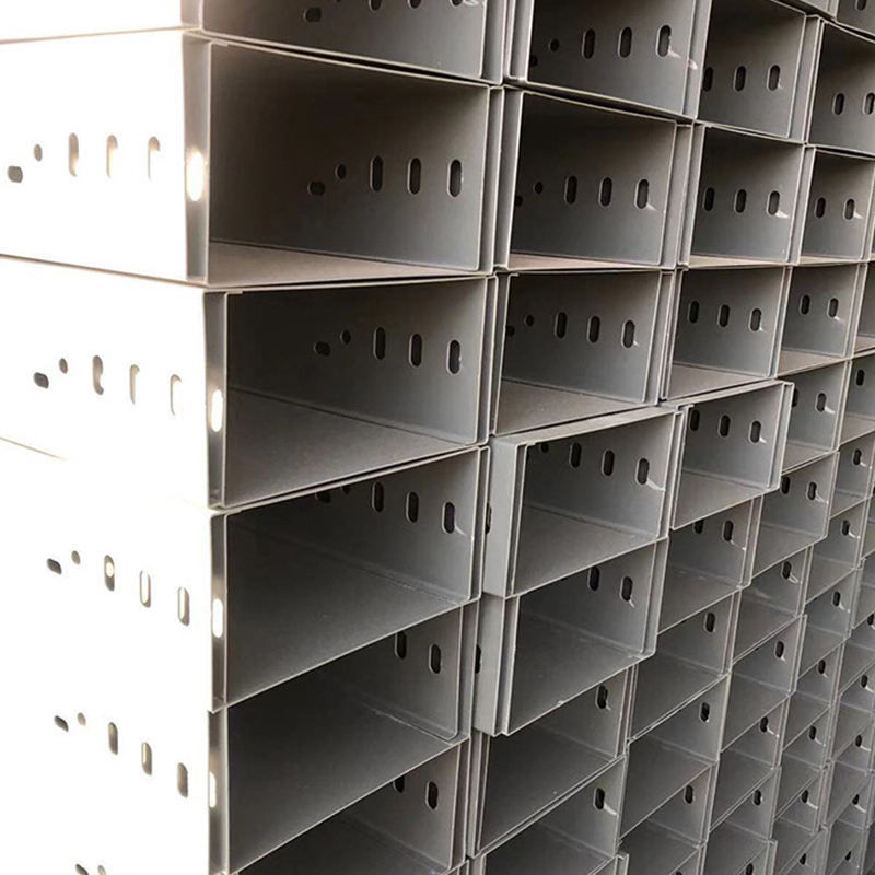 Customized 50mm 300mm cable tray fireproof cable trough