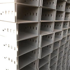 Customized 50mm 300mm cable tray fireproof cable trough