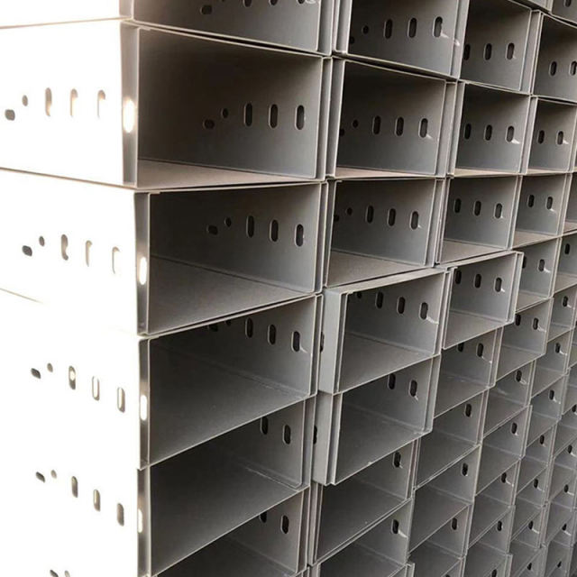Customized 50mm 300mm cable tray fireproof cable trough