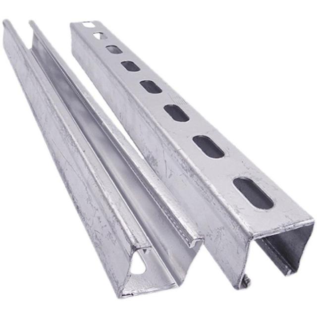 Support channel shape Building material Structure Gi C channel weight