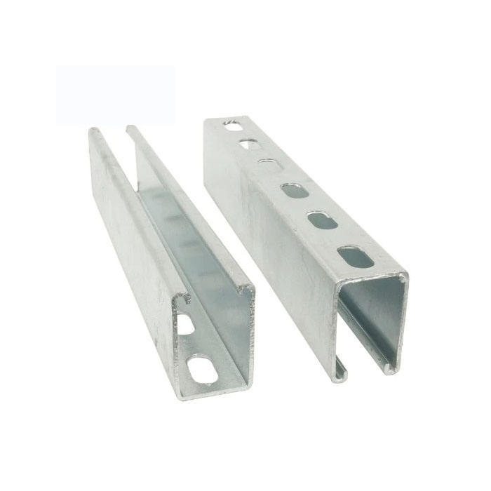 Hot DIP Galvanized Strut Channel with Gi Slotted C Channel 41mm21mm