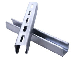 41mm Channel Styles Steel Strut Channel 41x41 for Electrical and Mechanical Support Systems