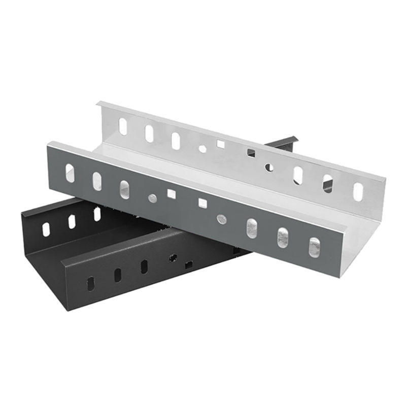 Uv Protection Hot-dip Galvanized Cable Trunking Sprayed With Fireproof Aluminum Alloy Plate