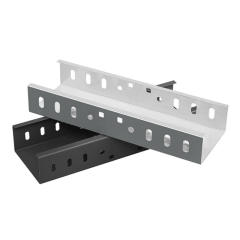 Uv Protection Hot-dip Galvanized Cable Trunking Sprayed With Fireproof Aluminum Alloy Plate