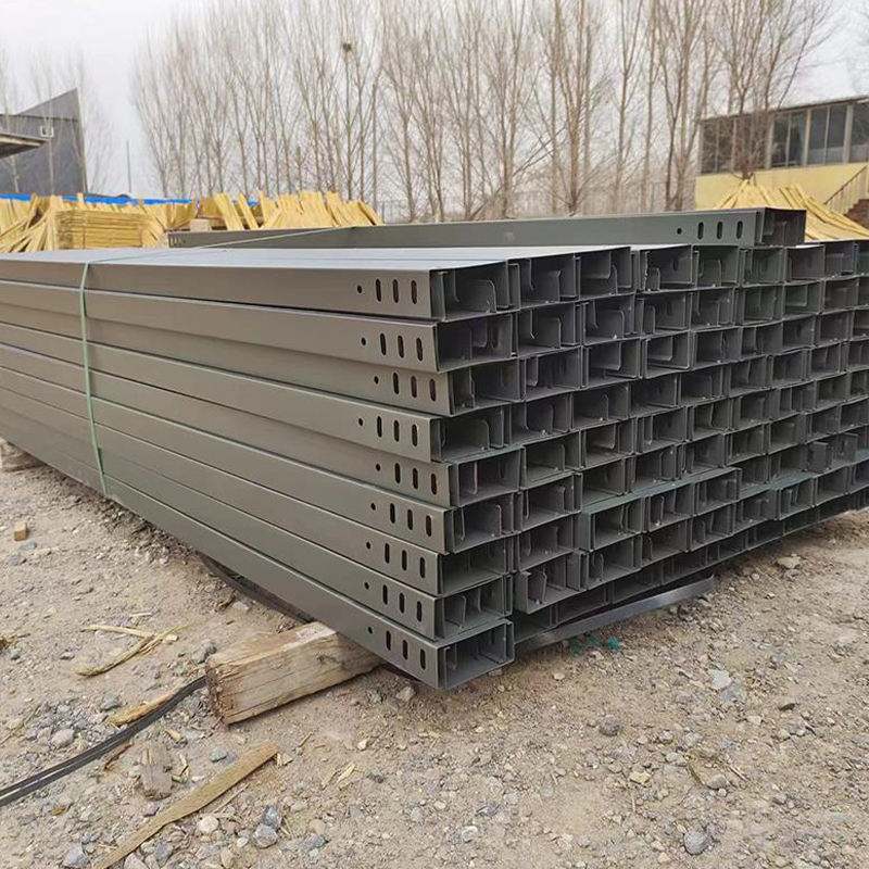 Customized 50mm 300mm cable tray fireproof cable trough