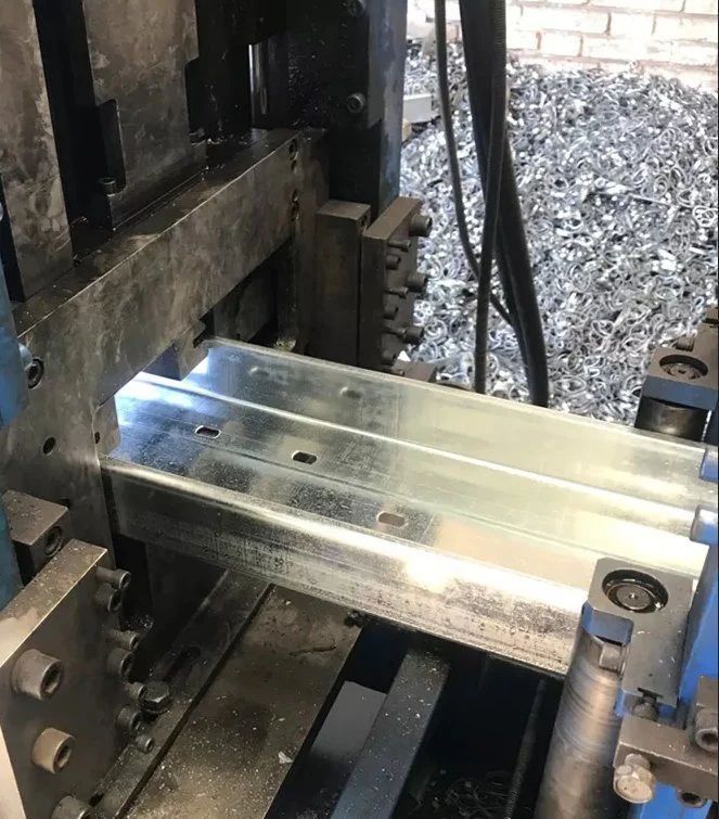 Support channel steel seismic support new design galvanized C-shaped steel channel steel C-shaped steel bar