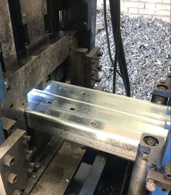 Support channel steel seismic support new design galvanized C-shaped steel channel steel C-shaped steel bar