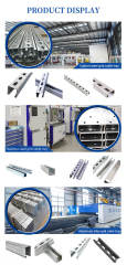 C-slot Durable Support Slot Cable Tray