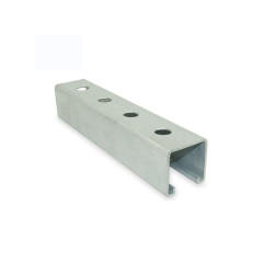 Seismic support support channel steel shape building material structure metal building steel C channel steel