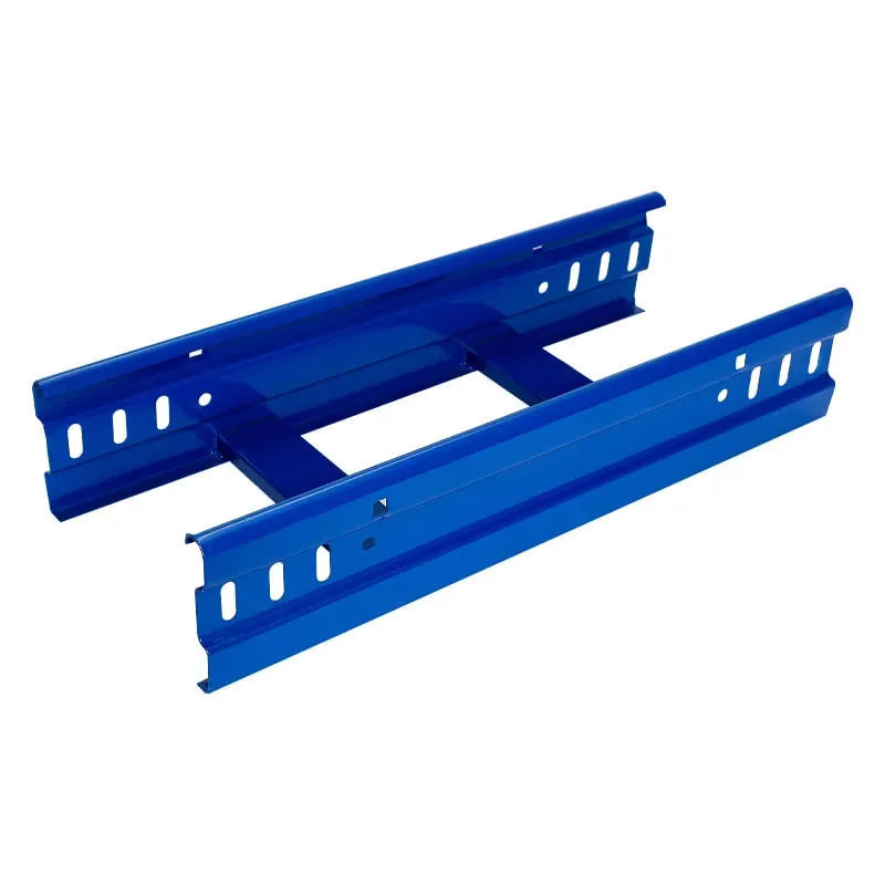 Strong and Weak Current Plastic Spraying Bridge Trough Ladder Type Fireproof Cable Tray for Cable Laying Raceway Fireproof