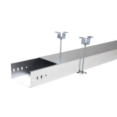 Durable 2020mm Aluminum Alloy Galvanized Metal Cable Trunking Wiring Duct Cable Tray