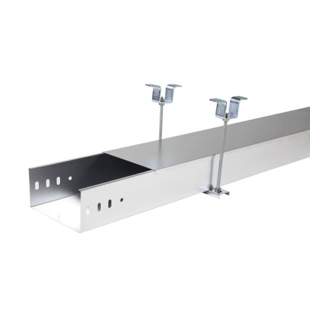 Durable 2020mm Aluminum Alloy Galvanized Metal Cable Trunking Wiring Duct Cable Tray