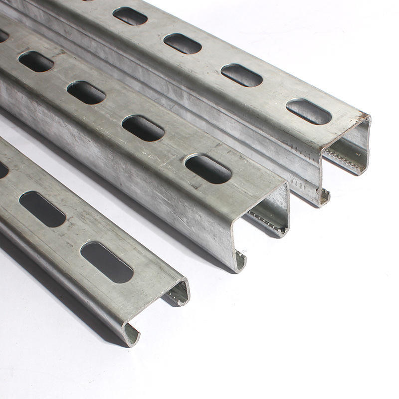 Support channel shape Building material Structure Gi C channel weight
