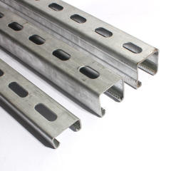 Support channel shape Building material Structure Gi C channel weight