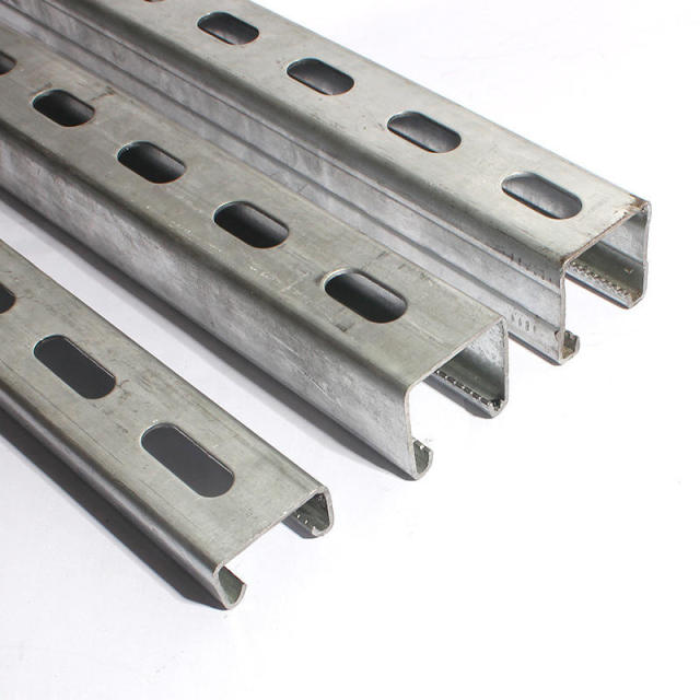 Support channel shape Building material Structure Gi C channel weight