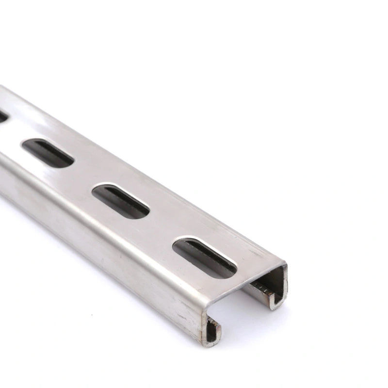 41mm Channel Styles Steel Strut Channel 41x41 for Electrical and Mechanical Support Systems