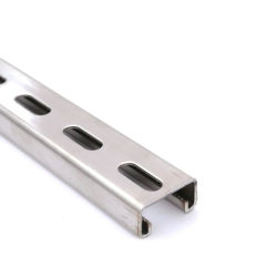 41mm Channel Styles Steel Strut Channel 41x41 for Electrical and Mechanical Support Systems