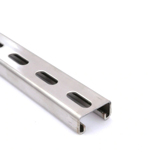 41mm Channel Styles Steel Strut Channel 41x41 for Electrical and Mechanical Support Systems