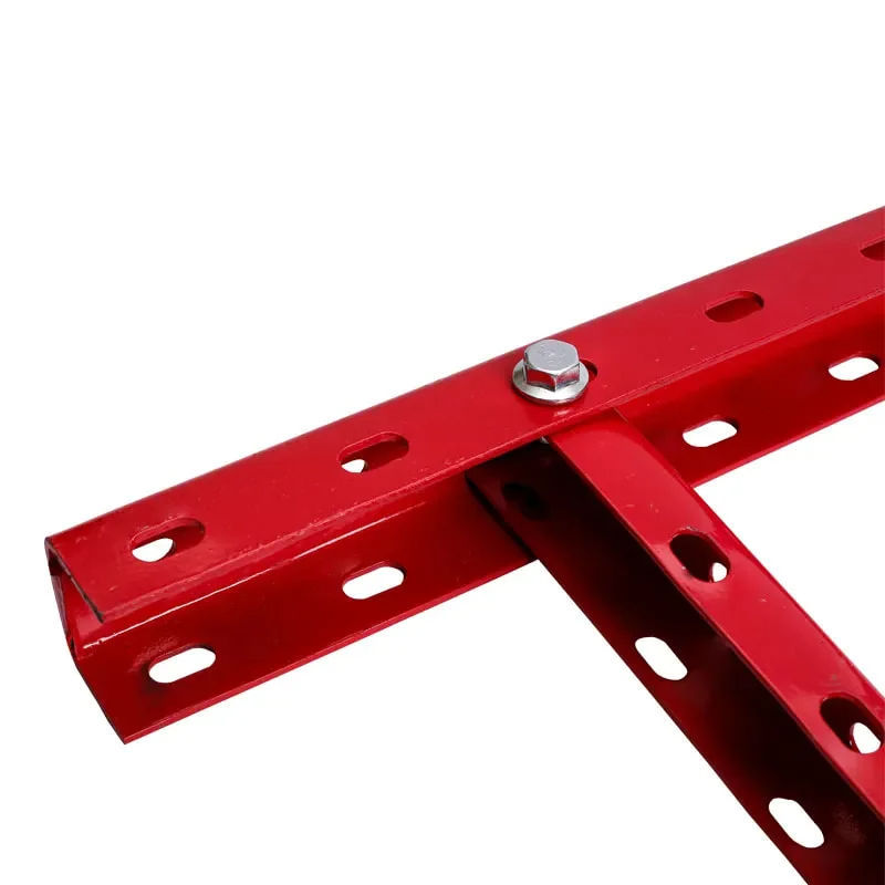 Strong and Weak Current Plastic Spraying Bridge Trough Ladder Type Fireproof Cable Tray for Cable Laying Raceway Fireproof