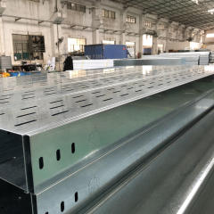 Galvanized Steel Cable Tray and Perforated Cable Tray Galvanized Cable Tray Galvanized Perforated