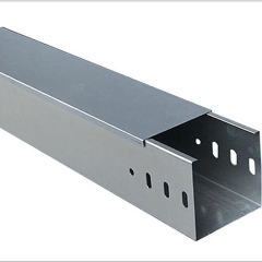 100x50 Aluminum Wall Wire Cover Trunking for Cable Metal Vertical Slotted Duct Floor Cable Trunking