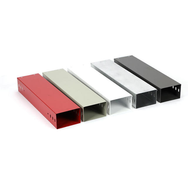 High temperature fireproof spray cable tray