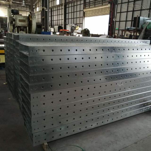 Galvanized Steel Cable Tray and Perforated Cable Tray Galvanized Cable Tray Galvanized Perforated