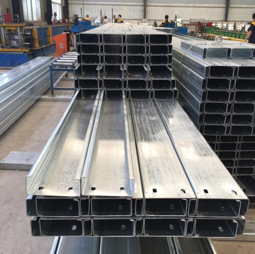 Hot DIP Galvanized Strut Channel with Gi Slotted C Channel 41mm21mm