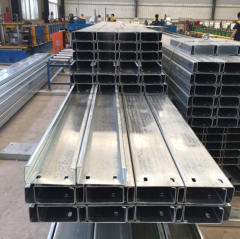 Hot DIP Galvanized Strut Channel with Gi Slotted C Channel 41mm21mm