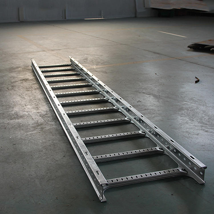 Galvanized Steel Trough Cable Tray And Perforated Cable Tray Supporting System