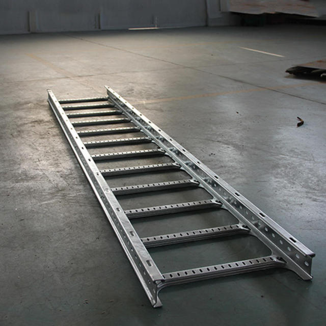 Galvanized Steel Trough Cable Tray And Perforated Cable Tray Supporting System