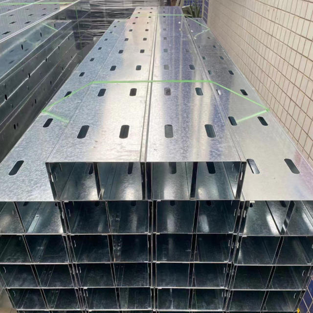 Galvanized Steel Cable Tray and Perforated Cable Tray Galvanized Cable Tray Galvanized Perforated