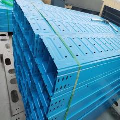 Perforated Cable Tray Roll Forming Machine Length 2m-6m Perforated Metal Cable Tray