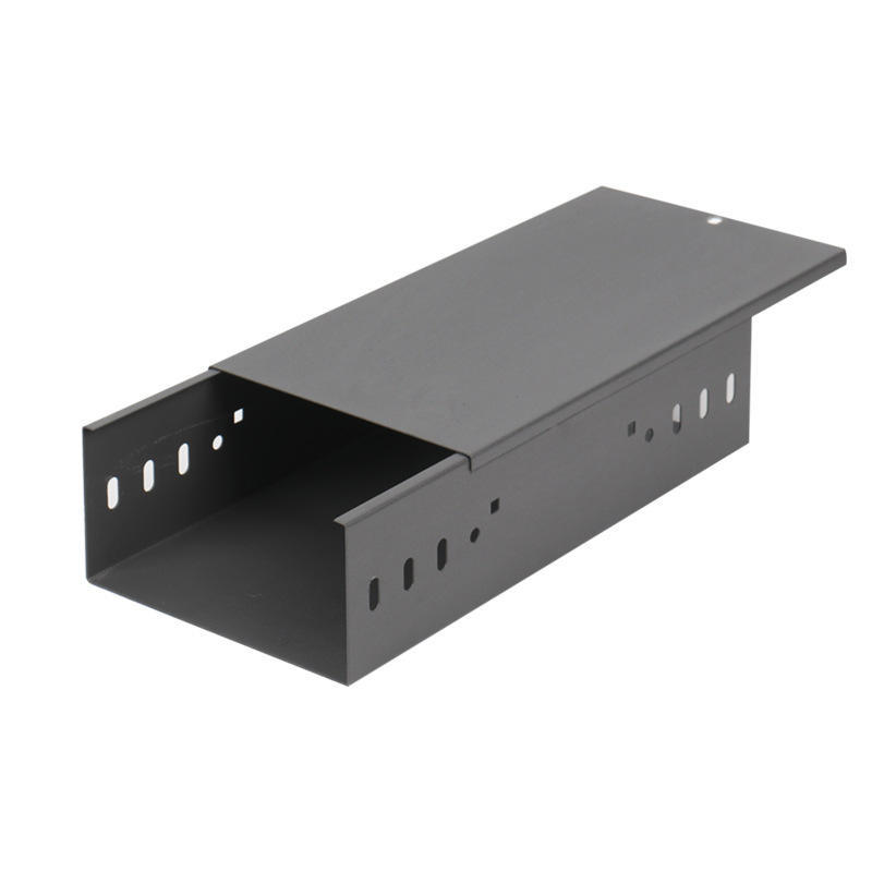 Uv Protection Hot-dip Galvanized Cable Trunking Sprayed With Fireproof Aluminum Alloy Plate