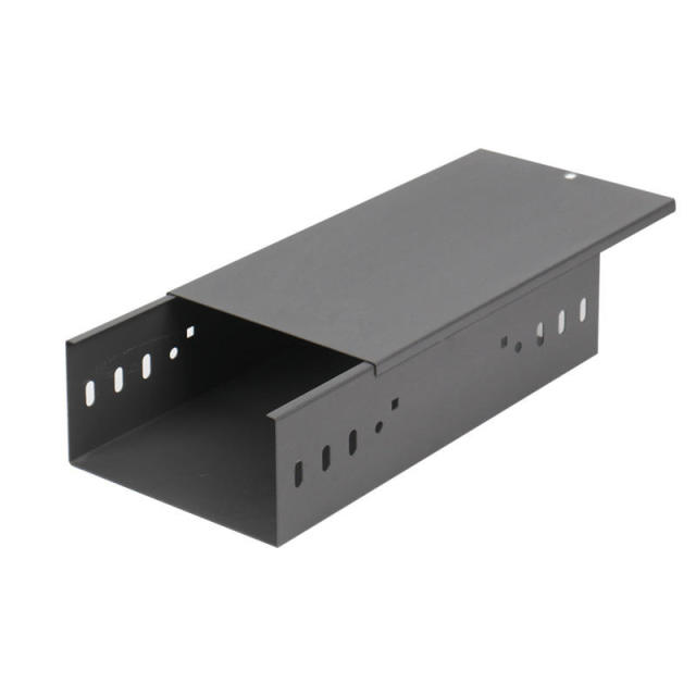 Uv Protection Hot-dip Galvanized Cable Trunking Sprayed With Fireproof Aluminum Alloy Plate