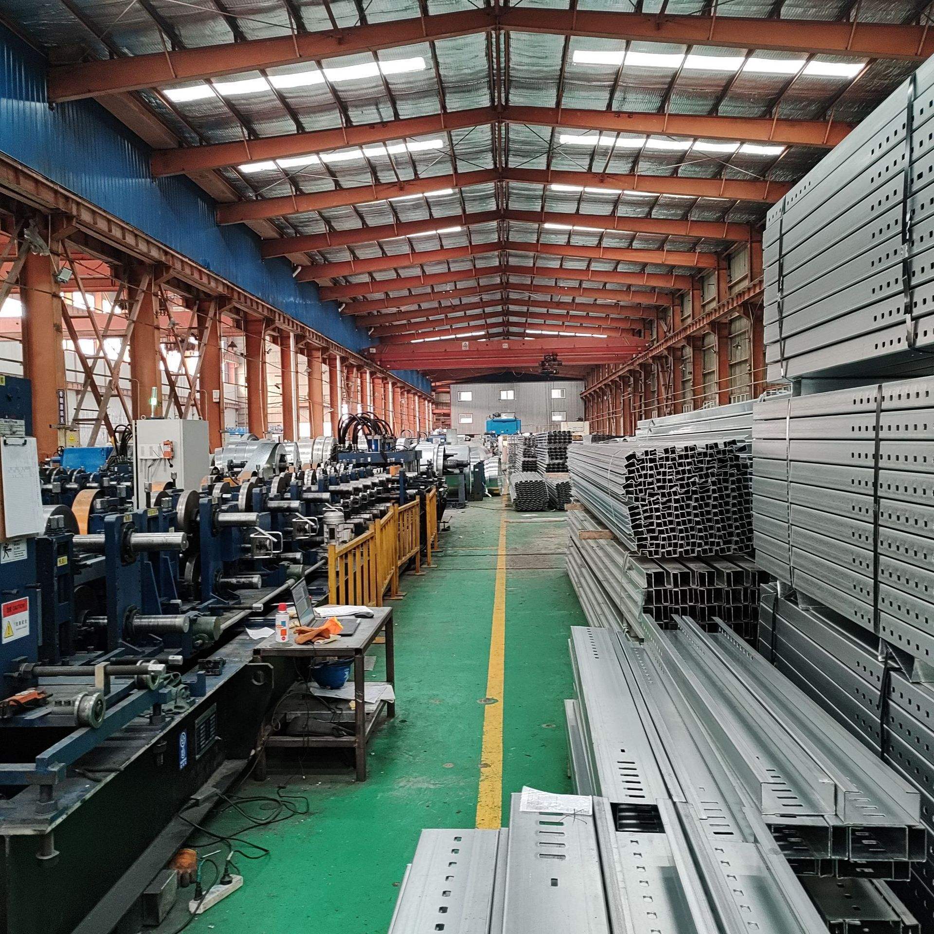 Support channel steel seismic support new design galvanized C-shaped steel channel steel C-shaped steel bar