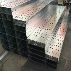 Galvanized Steel Trough Cable Tray And Perforated Cable Tray Supporting System