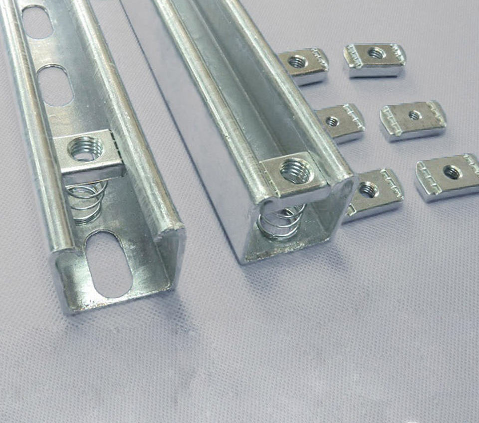 41mm Channel Styles Steel Strut Channel 41x41 for Electrical and Mechanical Support Systems1