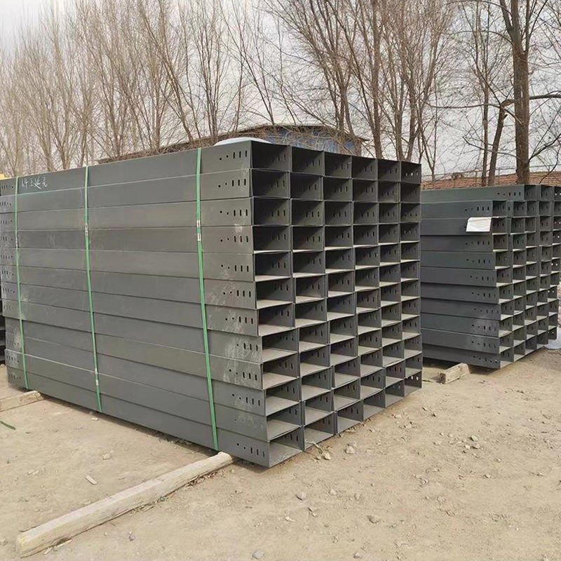 Customized 50mm 300mm cable tray fireproof cable trough