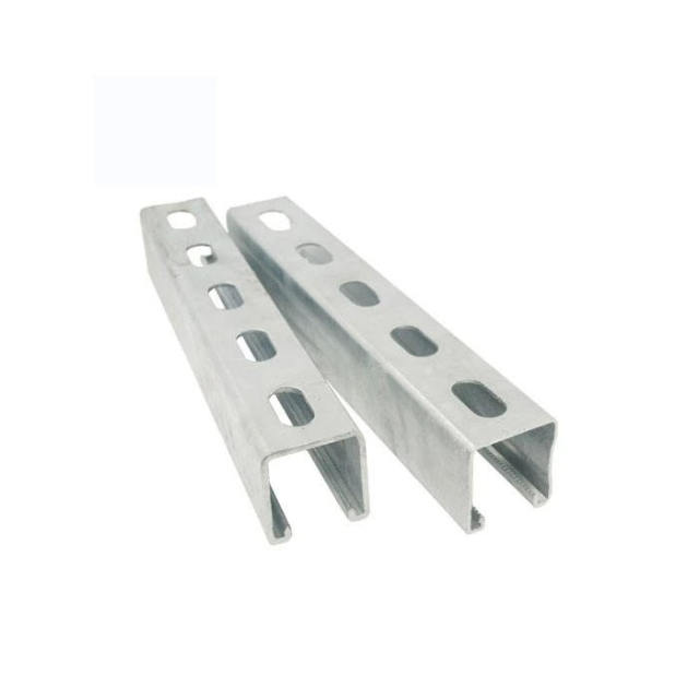 Hot DIP Galvanized Strut Channel with Gi Slotted C Channel 41mm21mm