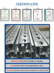 C-slot Durable Support Slot Cable Tray