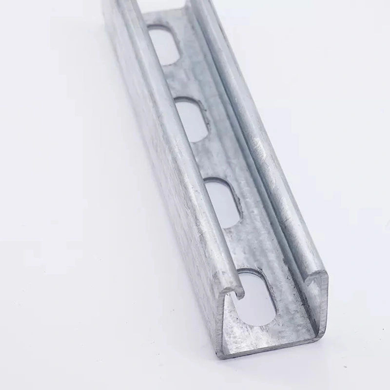 41mm Channel Styles Steel Strut Channel 41x41 for Electrical and Mechanical Support Systems