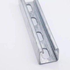 41mm Channel Styles Steel Strut Channel 41x41 for Electrical and Mechanical Support Systems
