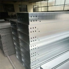 Customized 50mm-300mm fireproof cable tray stainless steel and aluminum ladder cable tray