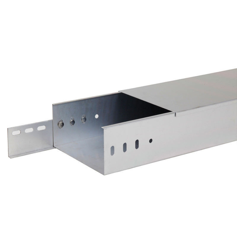 100x50 Aluminum Wall Wire Cover Trunking for Cable Metal Vertical Slotted Duct Floor Cable Trunking