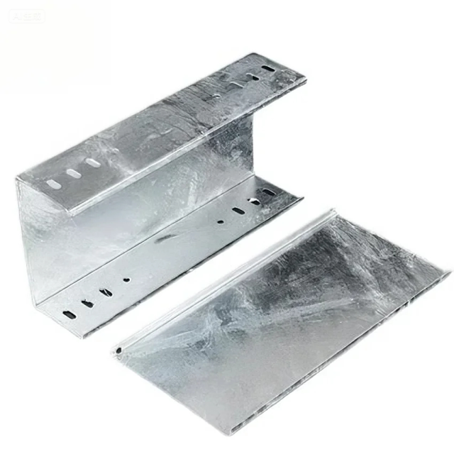 Structured Wiring Heavy Duty Straight Steel Galvanized Cable Tray Cable Trunking Sizes