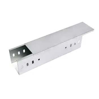 Tray cable trough tray, plastic spray cable trough tray