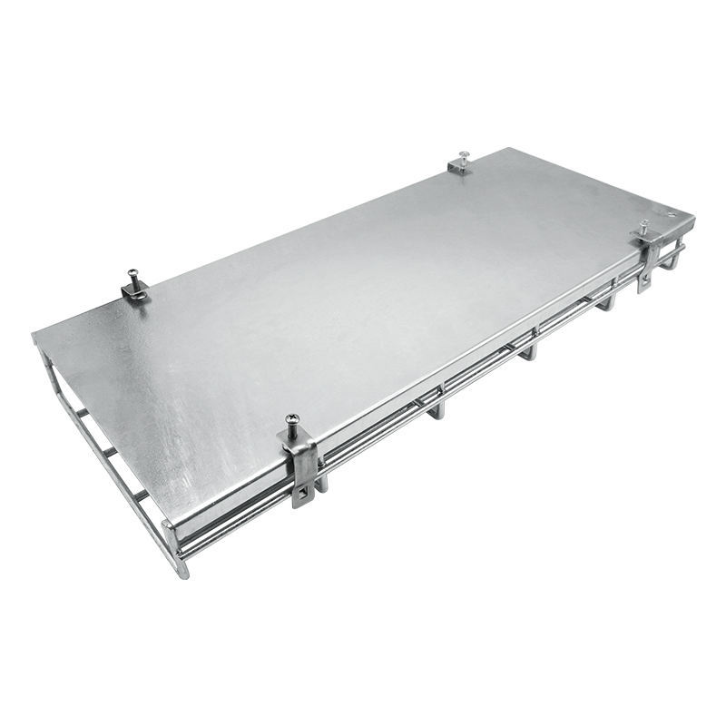 50mm100mm Customized Fireproof Metal Galvanized Surface Treatment Wire Mesh Basket Cable Tray